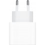 Apple Φορτιστής Χωρίς Καλώδιο με Θύρα USB-C 18W Λευκός (Power Adapter)