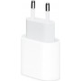 Apple Φορτιστής Χωρίς Καλώδιο με Θύρα USB-C 18W Λευκός (Power Adapter)