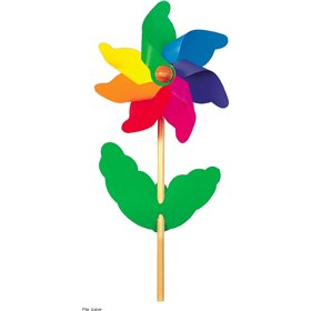 ΕΠΑ Φουρφούρι Ανεμόμυλος Ουράνιο Τόξο 58cm