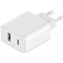 Xiaomi Φορτιστής Χωρίς Καλώδιο με Θύρα USB-A και Θύρα USB-C 33W Power Delivery Λευκός (BHR4996GL)