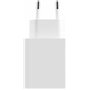 Xiaomi Φορτιστής Χωρίς Καλώδιο με Θύρα USB-A και Θύρα USB-C 33W Power Delivery Λευκός (BHR4996GL)