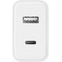 Xiaomi Φορτιστής Χωρίς Καλώδιο με Θύρα USB-A και Θύρα USB-C 33W Power Delivery Λευκός (BHR4996GL)