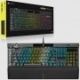 Corsair K100 RGB Optical Gaming Μηχανικό Πληκτρολόγιο με Corsair OPX διακόπτες και RGB φωτισμό (Αγγλικό US)