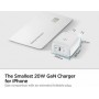 Spigen Φορτιστής Χωρίς Καλώδιο με Θύρα USB-C 20W Power Delivery Λευκός (Powerarc Arcstation Pro)