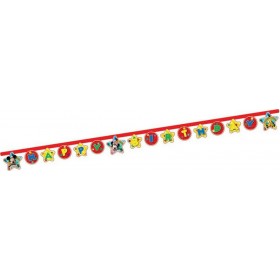 Procos Γιρλάντα Γραμμάτων Χάρτινη Playful Mickey Disney Procos Γιρλάντα Γραμμάτων Χάρτινη Playful Mickey Disney