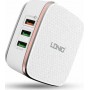 Ldnio Βάση Φόρτισης με 6 Θύρες USB-A 50W Quick Charge 2.0 σε Λευκό χρώμα (A6704)