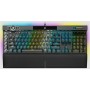 Corsair K100 RGB Optical Gaming Μηχανικό Πληκτρολόγιο με Corsair OPX διακόπτες και RGB φωτισμό (Αγγλικό US)