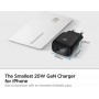 Spigen Φορτιστής Χωρίς Καλώδιο με Θύρα USB-C 20W Power Delivery Μαύρος (PowerArc ArcStation Pro)