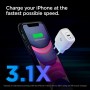 Spigen Φορτιστής Χωρίς Καλώδιο με Θύρα USB-C 20W Power Delivery Μαύρος (PowerArc ArcStation Pro)