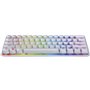 Razer Huntsman Mini Gaming Μηχανικό Πληκτρολόγιο 60% με Razer Clicky διακόπτες και RGB φωτισμό (Αγγλικό US) Λευκό