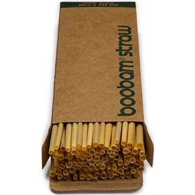 Boobam Καλαμάκια από Σιτάρι 100τμχΚωδικός: 81235535  Boobam Καλαμάκια από Σιτάρι 100τμχΚωδικός: 81235535