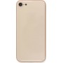 Πίσω Πλαίσιο με Τζαμάκι Χρυσό για iPhone 8