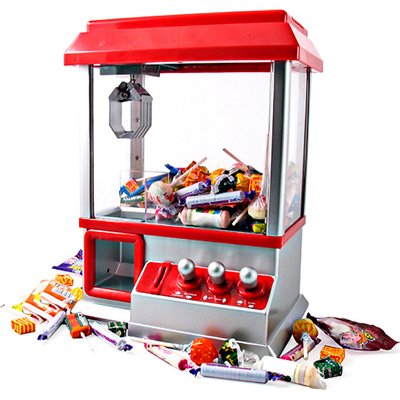 Candy Grabber Machine 19.5x34.5cm 00179