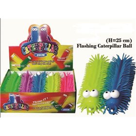 Fun Trading Squishy Squeezy Κάμπια 10104787 (Διάφορα Χρώματα)