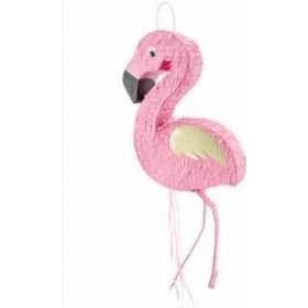 Πινιάτα σε Σχήμα Φλαμίνγκο Ροζ 25x55x8cm