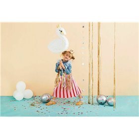 PartyDeco Πινιάτα Κύκνος 43.5x49.5x9cm PIN16