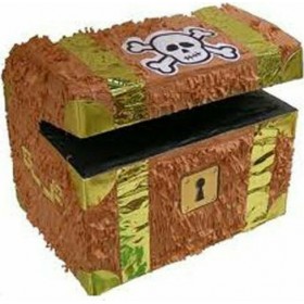 Πινιάτα Σεντούκι Πειρατικό 48x19x40cm