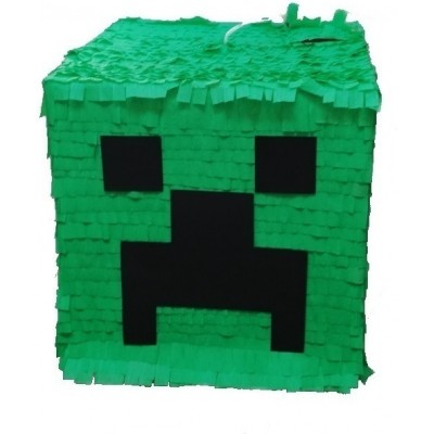 Χειροποίητη Πινιάτα Creeper Minecraft PIN22