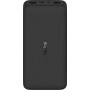 Xiaomi Redmi Power Bank 20000mAh 18W με 2 Θύρες USB-A Μαύρο