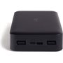 Xiaomi Redmi Power Bank 20000mAh 18W με 2 Θύρες USB-A Μαύρο