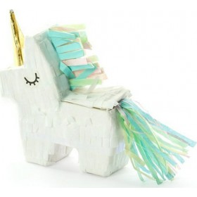 Πινιάτα Unicorn Mini, 8 x 8 x 2.5εκ., τεμ.1