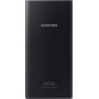 Samsung Power Bank 20000mAh 25W με Θύρα USB-A και 2 Θύρες USB-C Power Delivery Dark Grey