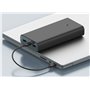 Xiaomi Mi Power Bank 20000mAh 50W με 2 Θύρες USB-A και Θύρα USB-C Μαύρο