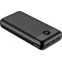 Veger VP3008PD Power Bank 30000mAh 20W με 3 Θύρες USB-A και Θύρα USB-C Μαύρο