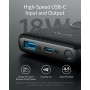 Anker Powercore III 10000mAh 18W με Θύρα USB-A και Θύρα USB-C Μαύρο