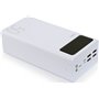 Remax RPP-162 Power Bank 50000mAh με 4 Θύρες USB-A Λευκό