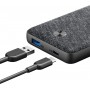 Anker PowerCore Metro 20000mAh 18W με Θύρα USB-A και Θύρα USB-C Power Delivery Μαύρο