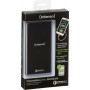 Intenso Q10000 Power Bank 10000mAh με 2 Θύρες USB-A Quick Charge 3.0 Μαύρο