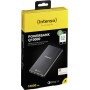 Intenso Q10000 Power Bank 10000mAh με 2 Θύρες USB-A Quick Charge 3.0 Μαύρο