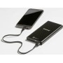 Intenso Q10000 Power Bank 10000mAh με 2 Θύρες USB-A Quick Charge 3.0 Μαύρο