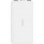 Xiaomi Redmi Power Bank 10000mAh 5W με 2 Θύρες USB-A Λευκό