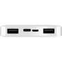 Xiaomi Redmi Power Bank 10000mAh 5W με 2 Θύρες USB-A Λευκό