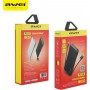 Awei P51K Power Bank 10000mAh με Θύρα USB-A Μαύρο