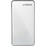 Varta Fast Energy Power Bank 20000mAh 18W με 2 Θύρες USB-A και Θύρα USB-C Quick Charge 3.0 Ασημί