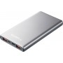 Varta Fast Energy Power Bank 20000mAh 18W με 2 Θύρες USB-A και Θύρα USB-C Quick Charge 3.0 Ασημί