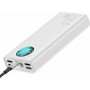 Baseus Amblight Power Bank 30000mAh 65W με 4 Θύρες USB-A και Θύρα USB-C Quick Charge 3.0 Λευκό