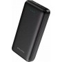 Awei P47K Power Bank 20000mAh με 2 Θύρες USB-A Μαύρο