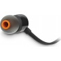 JBL T110 In-ear Handsfree με Βύσμα 3.5mm Μαύρο