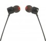 JBL T110 In-ear Handsfree με Βύσμα 3.5mm Μαύρο