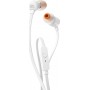 JBL T110 In-ear Handsfree με Βύσμα 3.5mm Λευκό