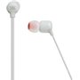 JBL T110 In-ear Handsfree με Βύσμα 3.5mm Λευκό