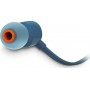 JBL T110 In-ear Handsfree με Βύσμα 3.5mm Μπλε