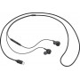 Samsung EO-IC100 In-ear Handsfree με Βύσμα USB-C Μαύρο