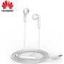 Huawei AM115 Earbuds Handsfree με Βύσμα 3.5mm Λευκό