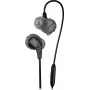 JBL Endurance Run In-ear Handsfree με Βύσμα 3.5mm Μαύρο