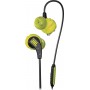 JBL Endurance Run In-ear Handsfree με Βύσμα 3.5mm Κίτρινο